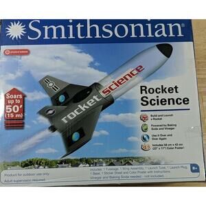 Rocket Science Kit Smithsonian Science Activities Kit Toy Set‎ For Kids